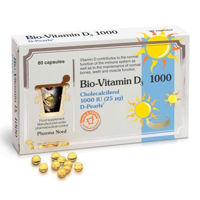 Pharma Nord Bio Vitamin D3 1000iu 90 caps